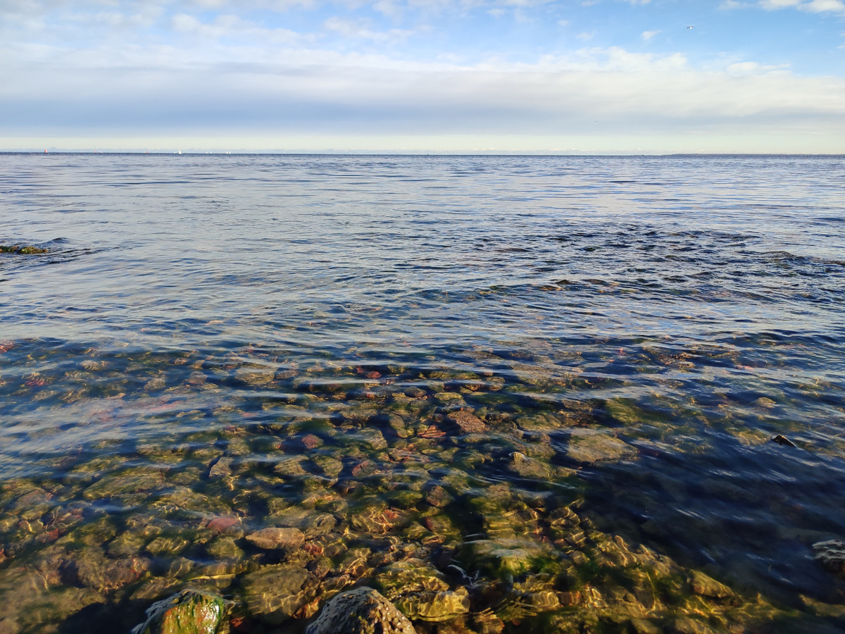 Ладожское озеро.