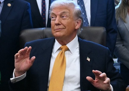    Трамп пригрозил Европе «серьёзным ответом» за продажу акций и облигаций США