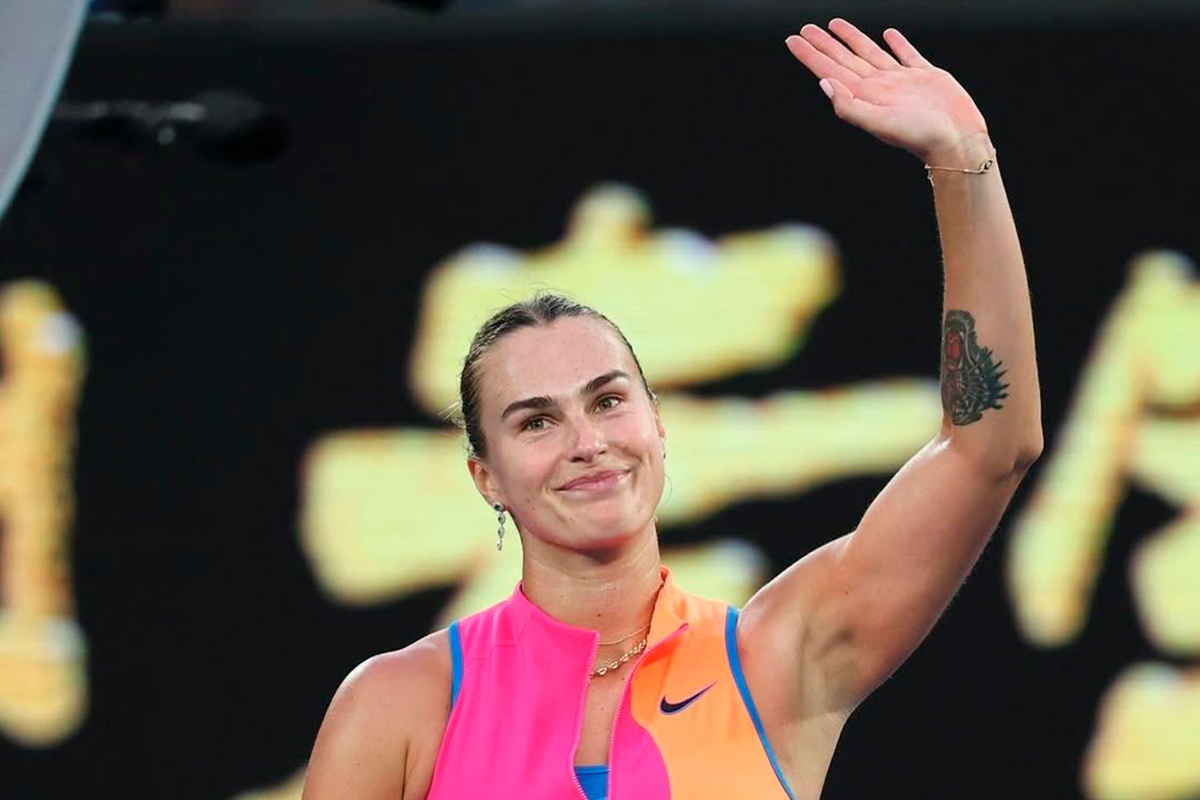    Фото: arynasabalenka / Instagram