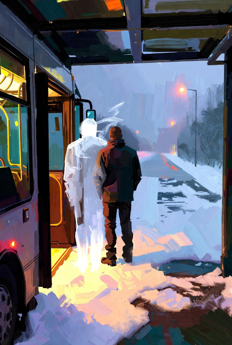 — и тишина, которая смотрит в ответ.