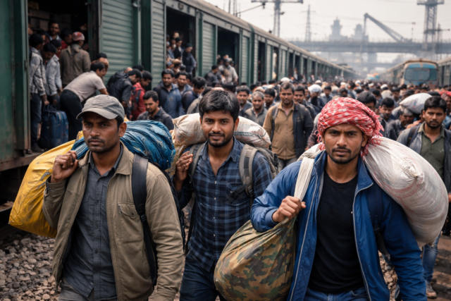 Россия: причины почему местные жители недовольны мигрантами из Индии. Фото из Яндекс картинки