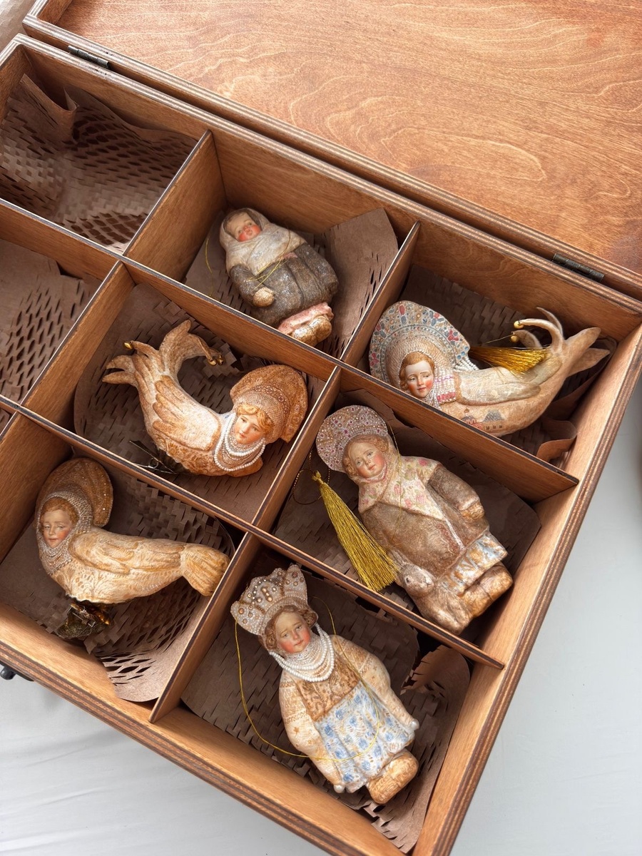 Фото для примера (красивые игрушки)