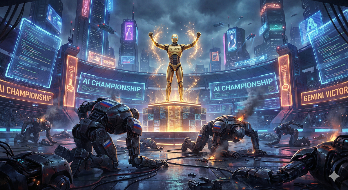 Модель - чемпион!