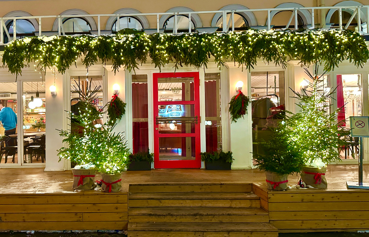 Ресторан «Счастье» на Итальянской. Фотография автора канала