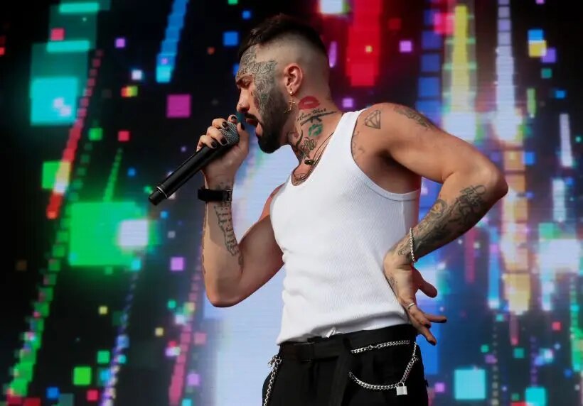  Музыкальный прорыв случился в 2018 году с выходом дипхаусового трека "Звездопад"   © РИА Новости. Виталий Белоусов