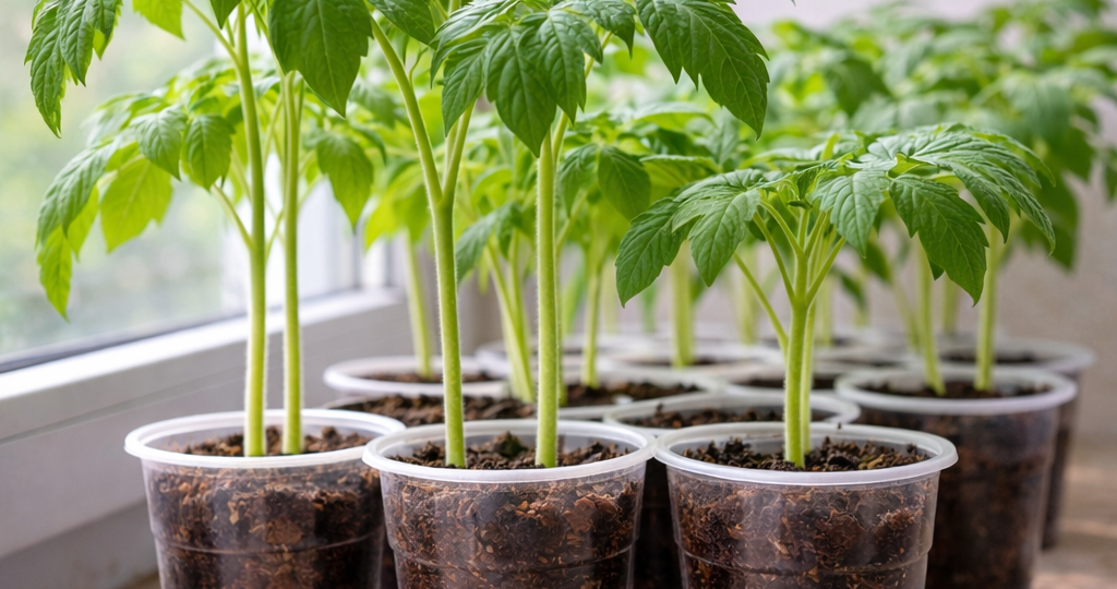 7 ошибок с рассадой, которые совершают даже опытные дачники