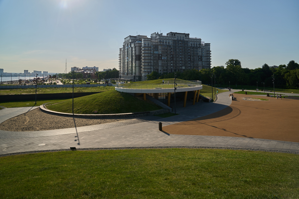 Комплекс «Трибуна-Холл» в Благовещенске