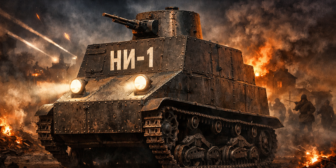 НИ-1 "На испуг": в 1941 Одесса обварила тракторы броней, и румыны бежали, приняв их за танки
