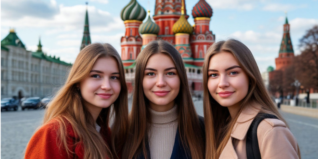 Шок трёх девушек из Люксембурга: «Ваша Россия это не просто Москва!»