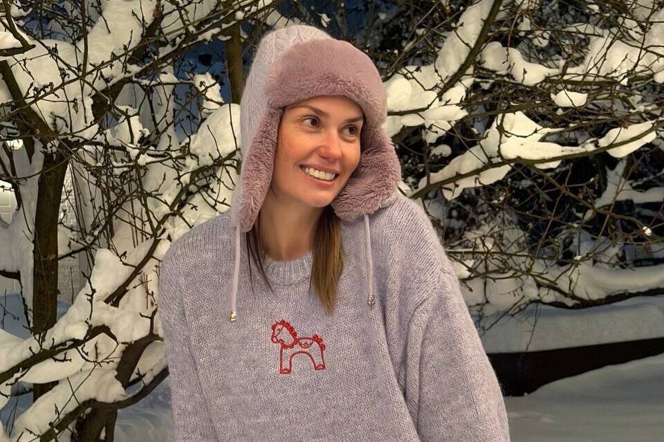 Агата Муцениеце. Фото: Telegram/@AgataMucenieceLife