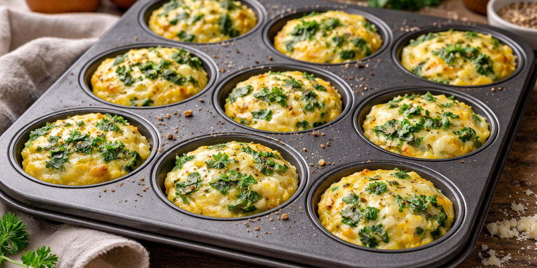 Простой завтрак для диабетика: яичные маффины без заморочек
