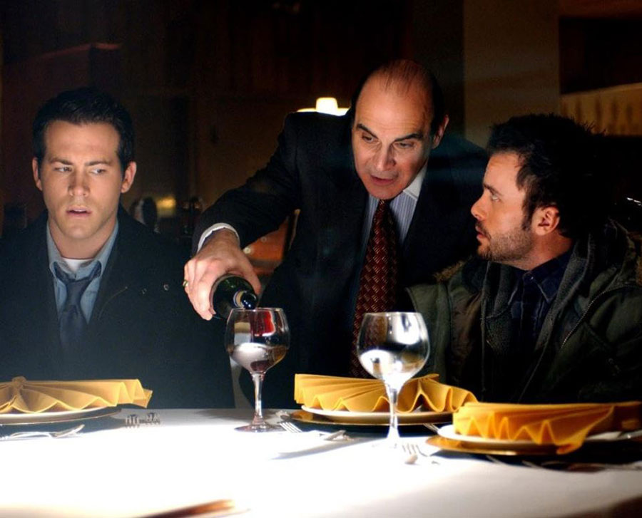 Деловая встреча... Друзья и мафиози