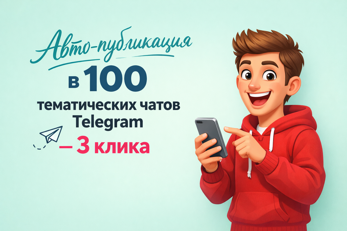    avto-publikatsiya-v-telegram-chatakh Никита Титов