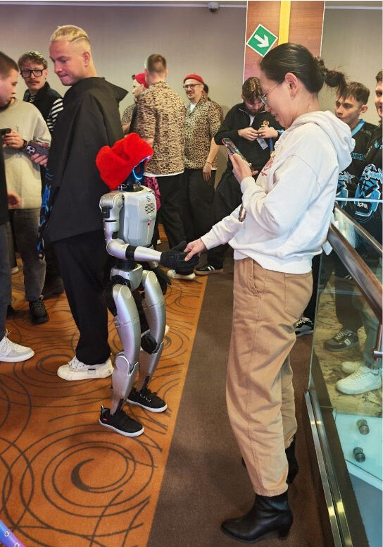 аренда робота на мероприятие