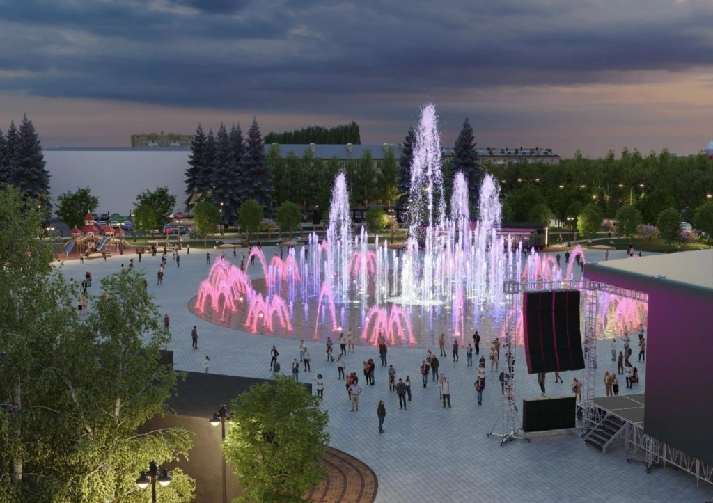 В ходе опроса в 2024 году большинство голосов набрал проект с музыкальным фонтаном.