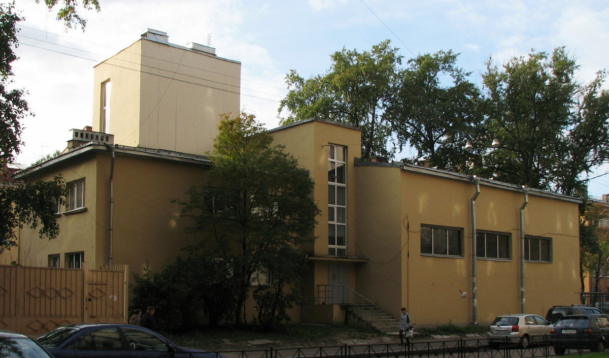 Тяговая подстанция № 15 «Клинская» фото из Википедии