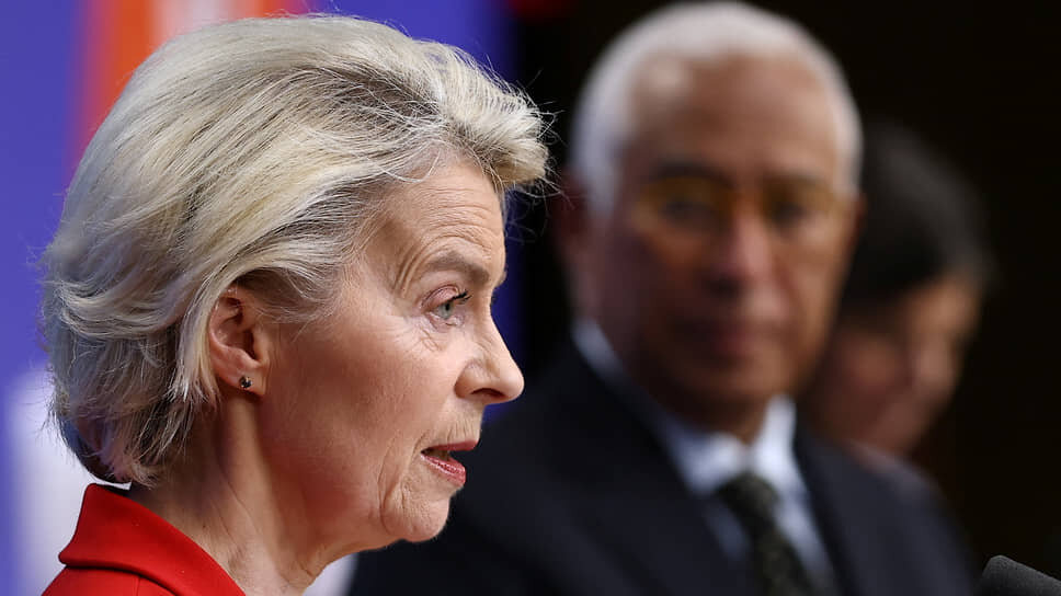 Председатель Еврокомиссии Урсула фон дер Ляйен.📷Фото: Yves Herman / Reuters