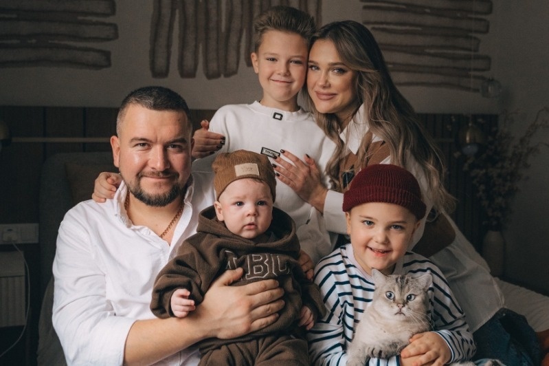 Многодетное счастье: история любви супругов из Тамбовского округа