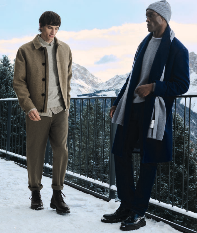 Зимняя коллекция Roy Robson