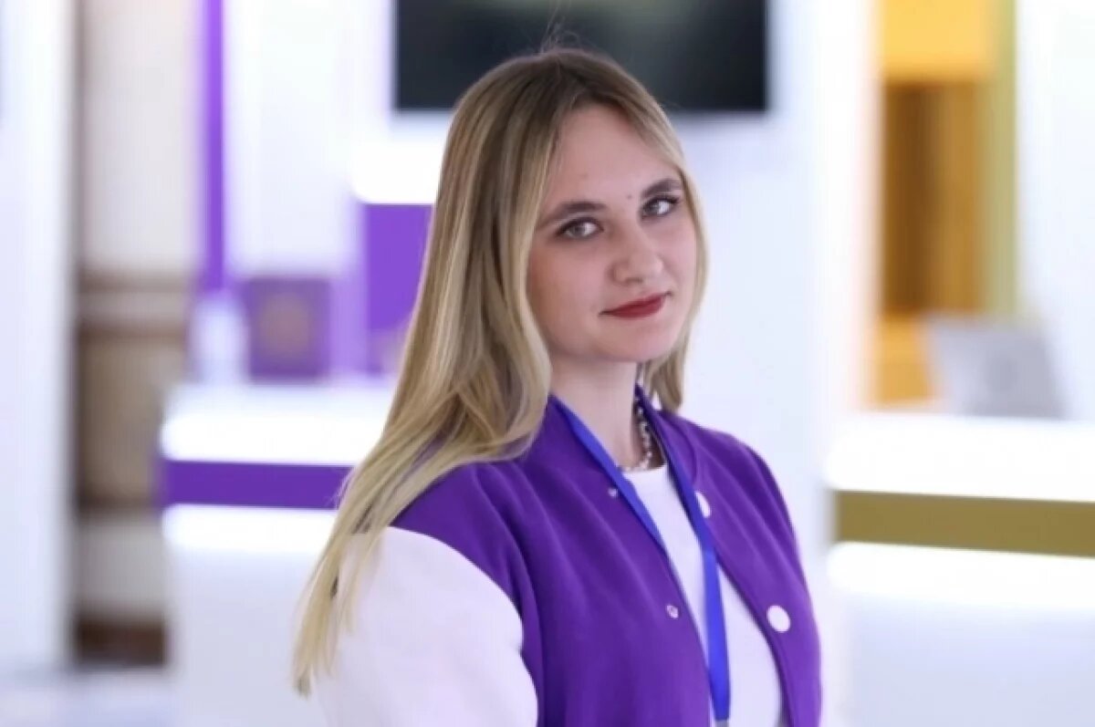    Томская школьница представила в Казахстане проект о биологическом удобрении