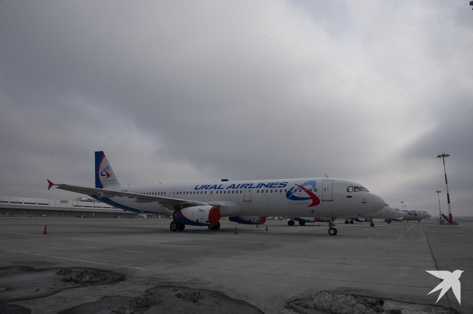    «Уральские авиалинии» предупредили о возможных задержках рейсов из-за аномальных морозов Алексей БУЛАТОВ