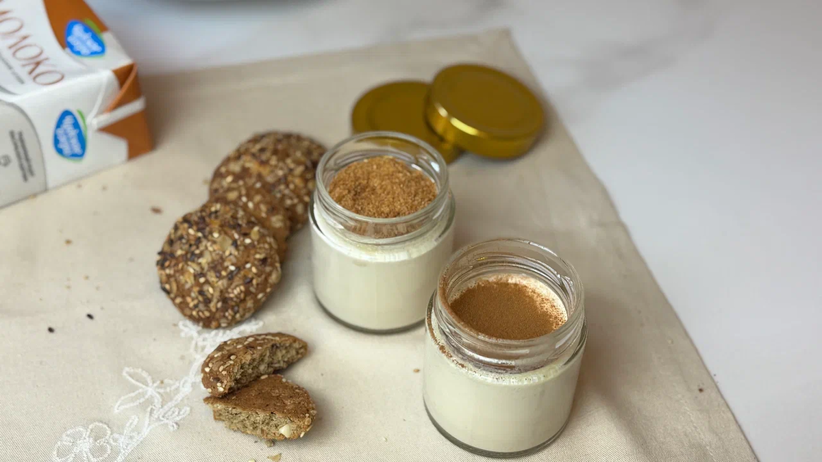 Сливочный десерт