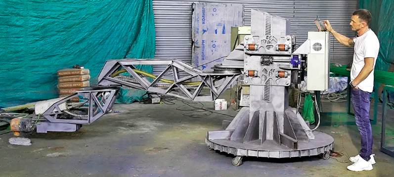 📷 «Строительный 3D-принтер CemANT.» Парк3Д.