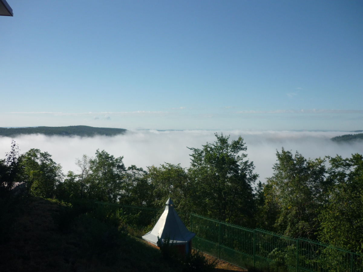 Фото Автора. Туман с горы