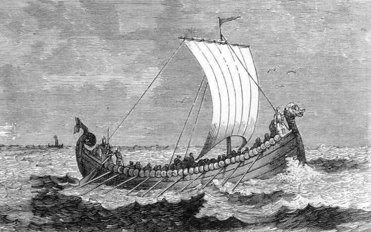 Новгородский УШКУЙ, оон же ДРАККАР викингов, он же казацкий СТРУГ, он же волжская ЛАДЬЯ.