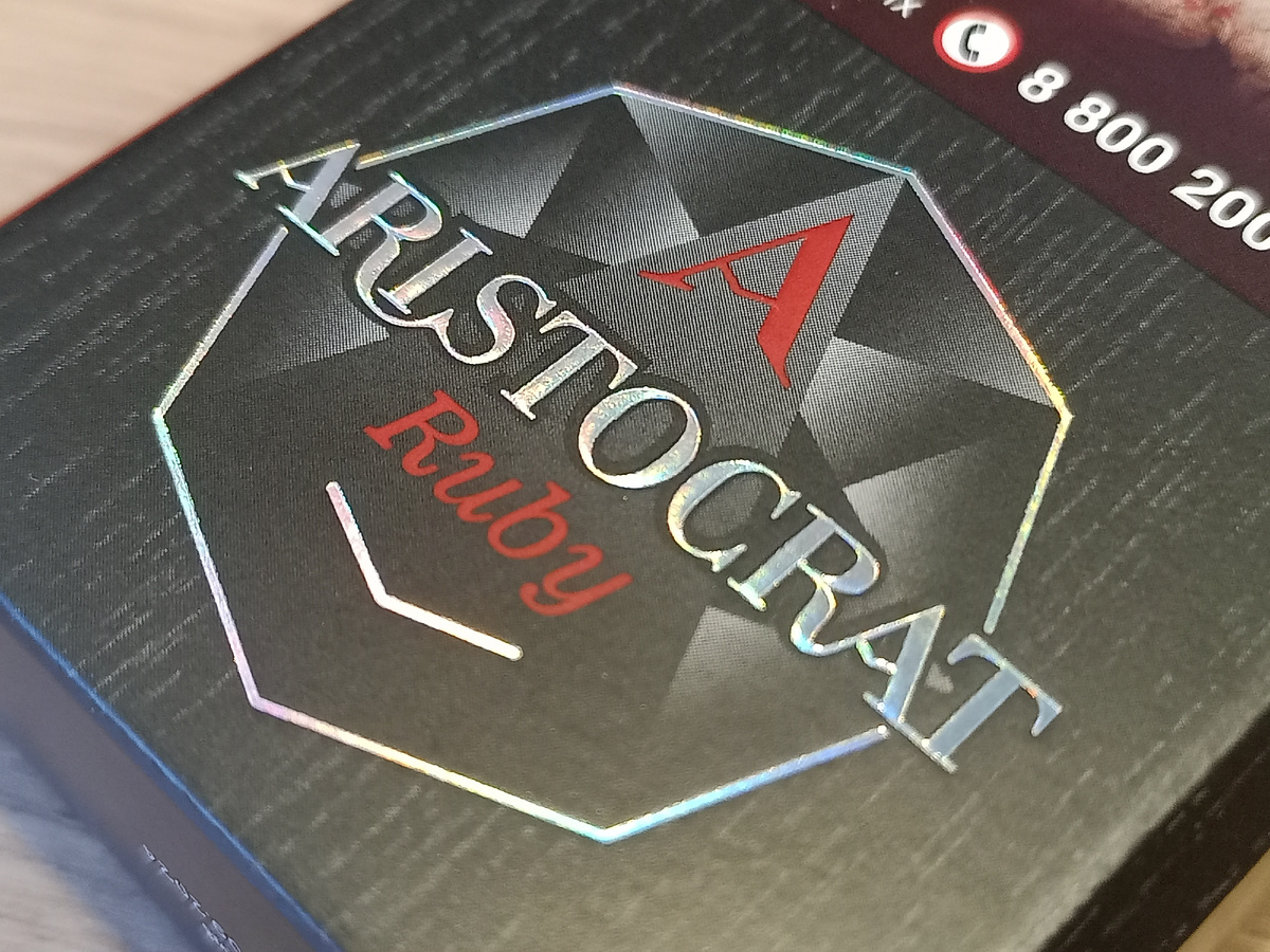 Дегустация - сигариллы Aristocrat Ruby