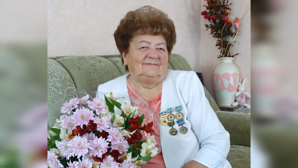    Людмила Подклад, председатель новокорсунского ТОС №1/1. Фото Архипа Ларченко. Евгения Орлова