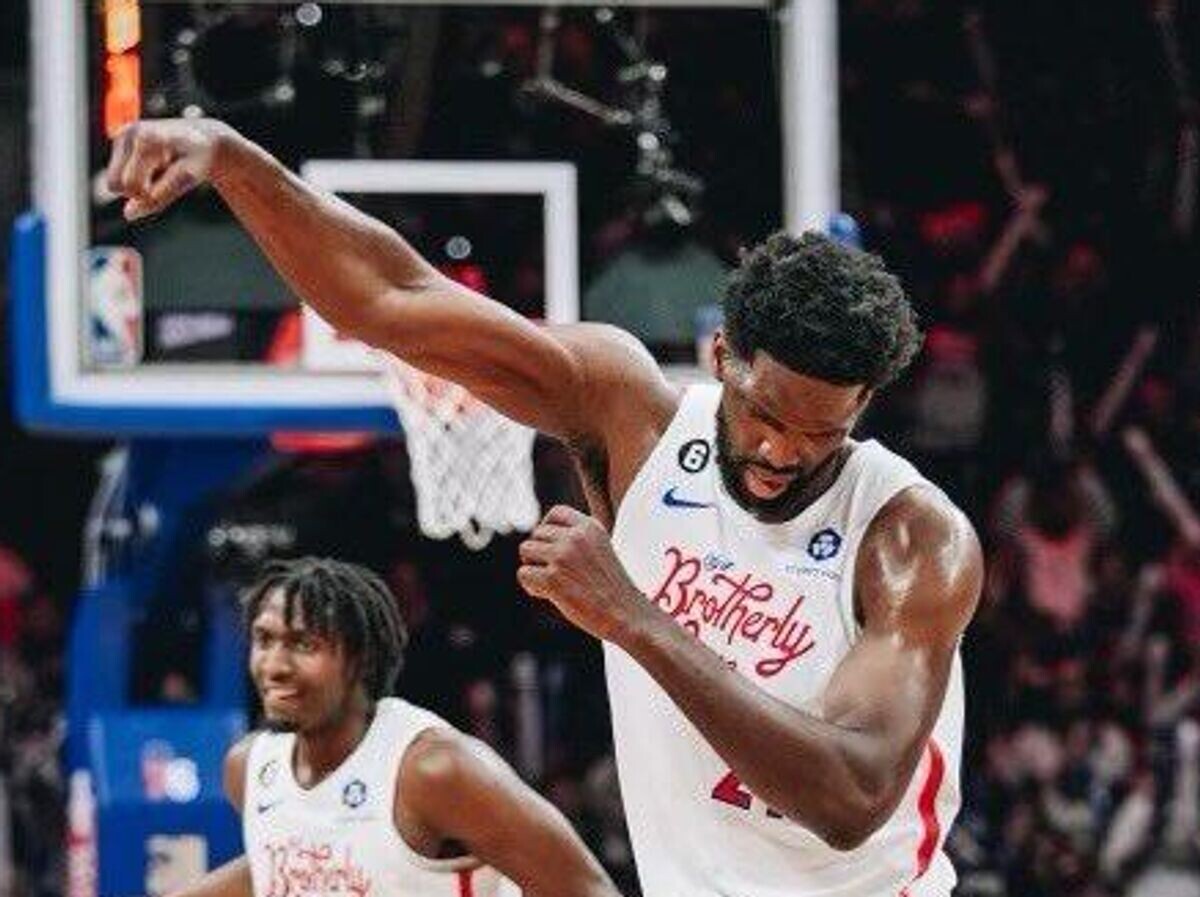    Баскетболист "Филадельфия Севенти Сиксерс" Джоэл Эмбиид | © Фото : Пресс-служба "Севенти Сиксерс"