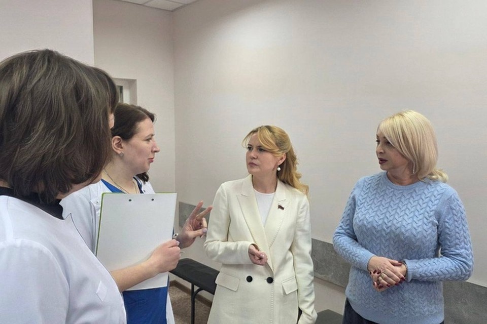    В Луганске начал работу уникальный томограф экспертного класса. ФОТО: ТГ-канал Наталии Пащенко