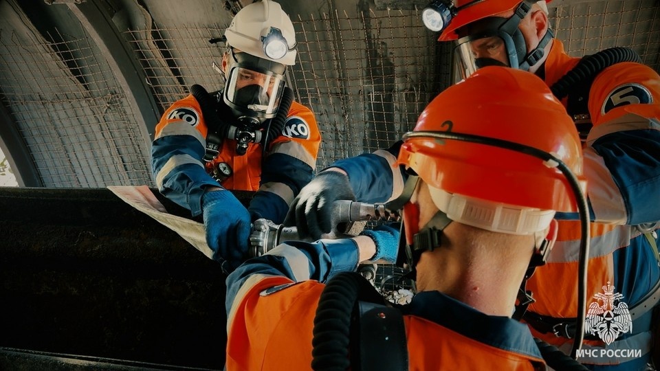    Обошлось без жертв и пострадавших. ФОТО: МЧС России