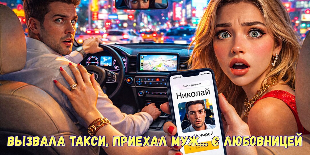 Я вызвала такси, а водителем оказался муж | Рассказ