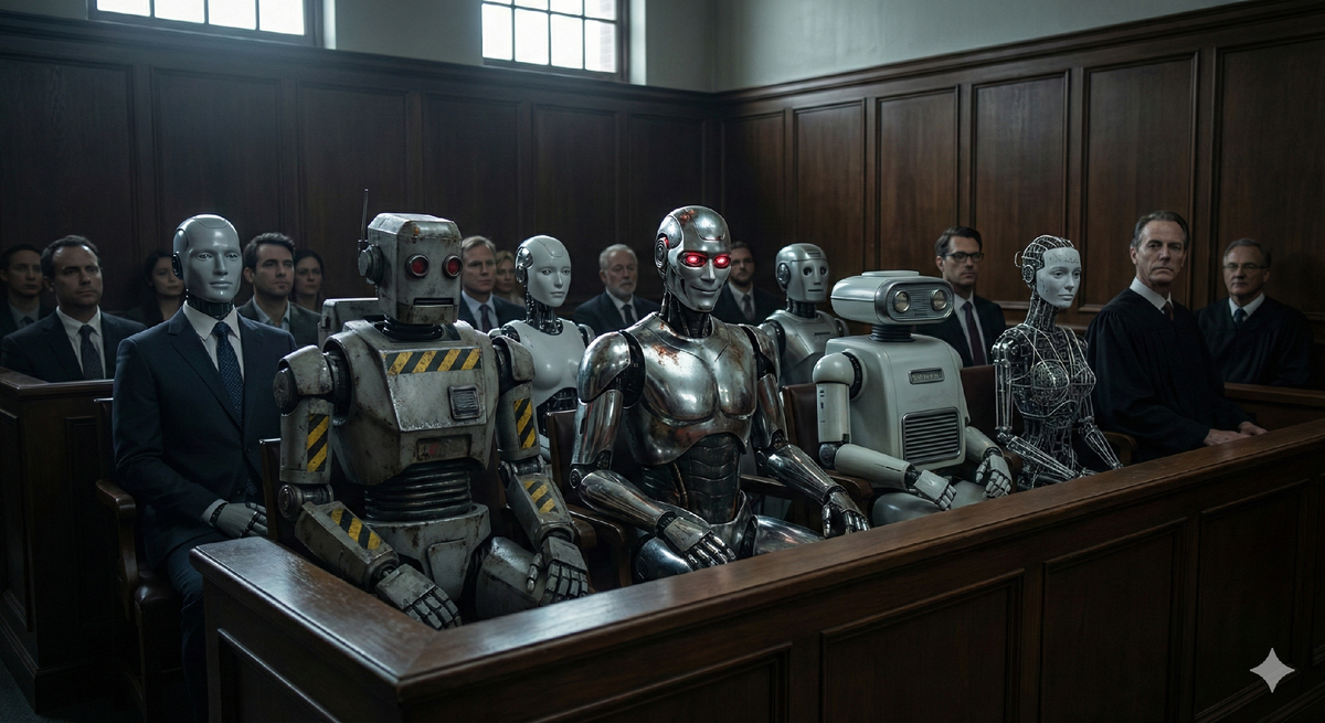 Заседание продожается, господа присяжные заседатели!