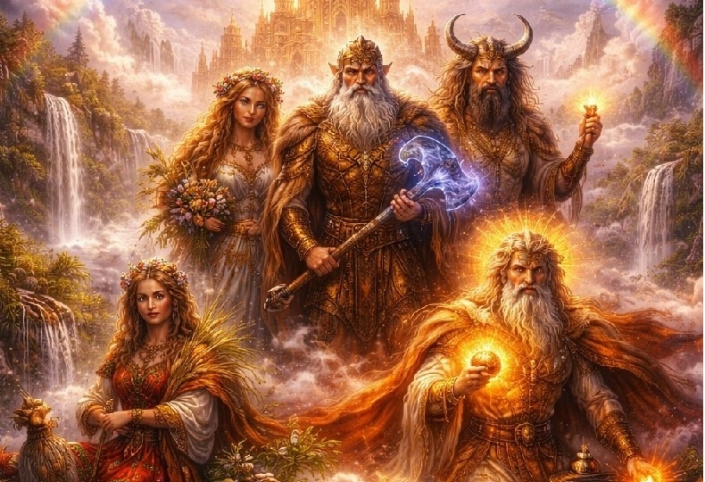 Тайна забытых богов 3