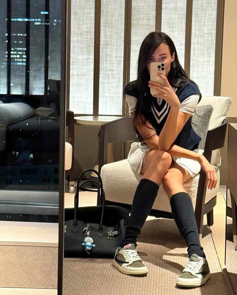    Анастасия Решетова. Источник: @a.reshetova*