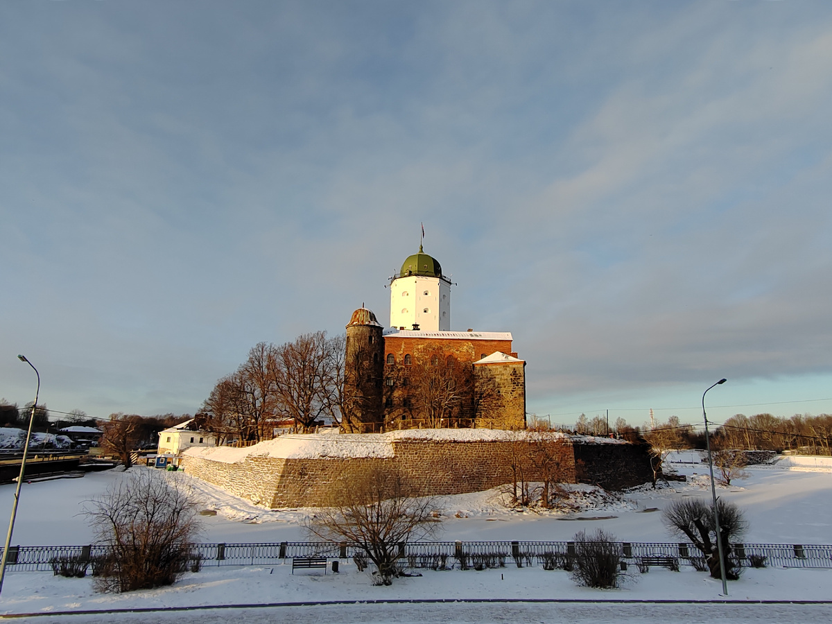 Выборгская крепость