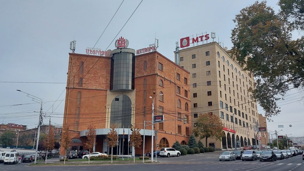 Отель "Метрополь" Ереван