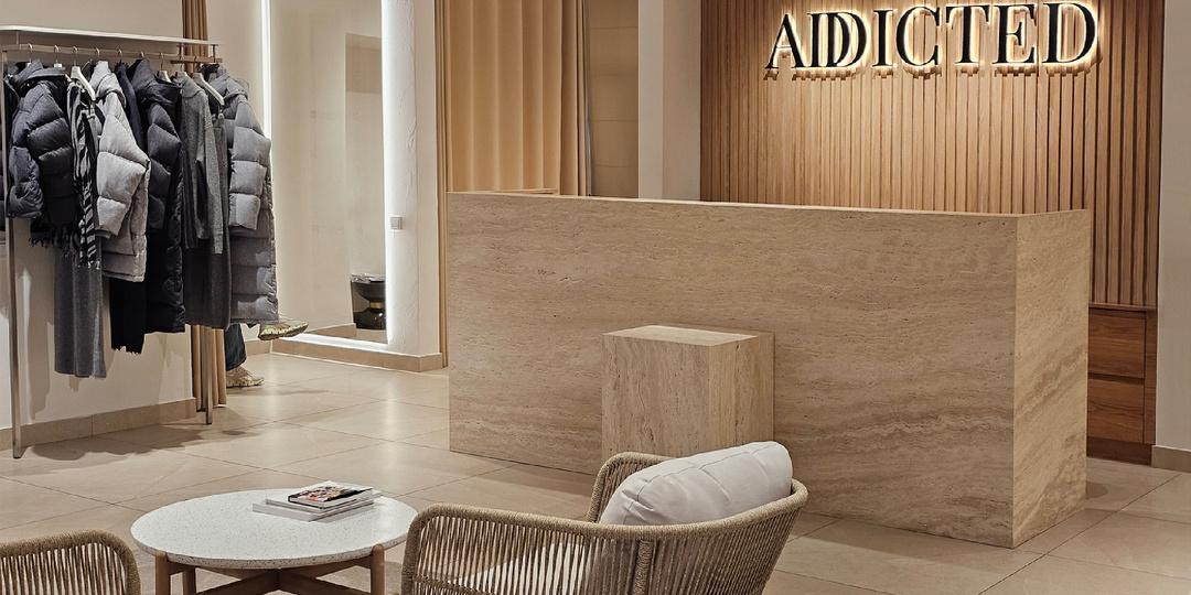 Тактильная тишина: как интерьер отражает философию бренда☁️