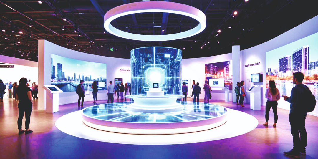 Выставка прорывных технологий в Лас‑Вегасе CES 2026