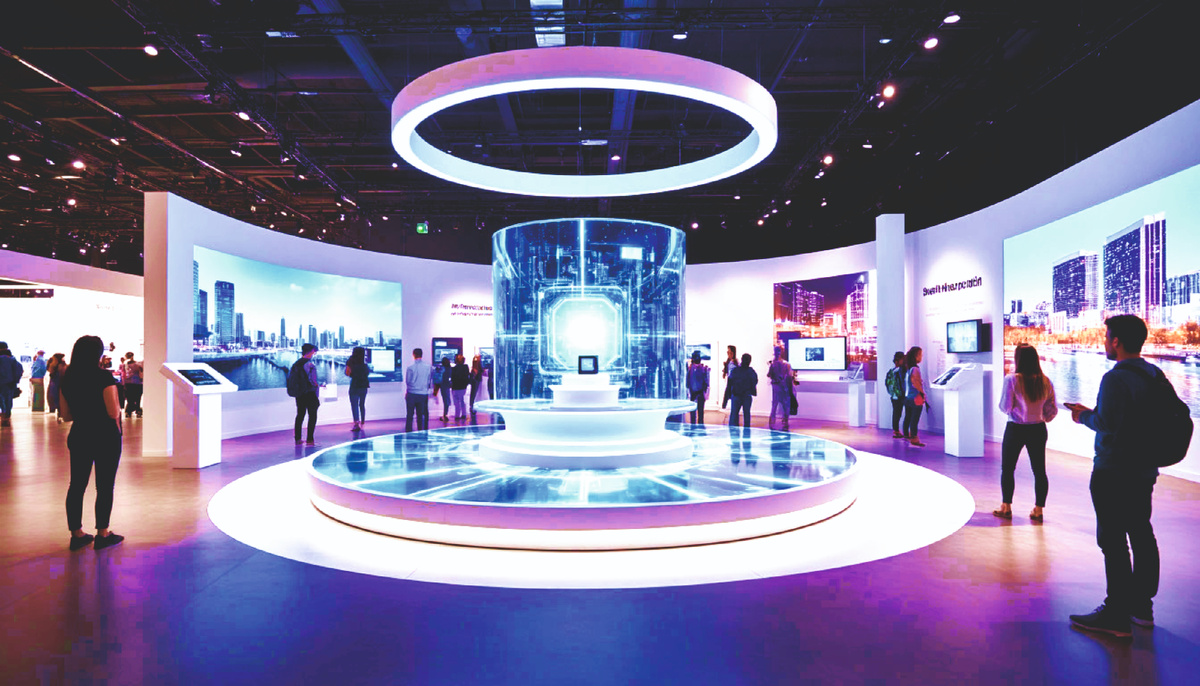 Выставка прорывных технологий.