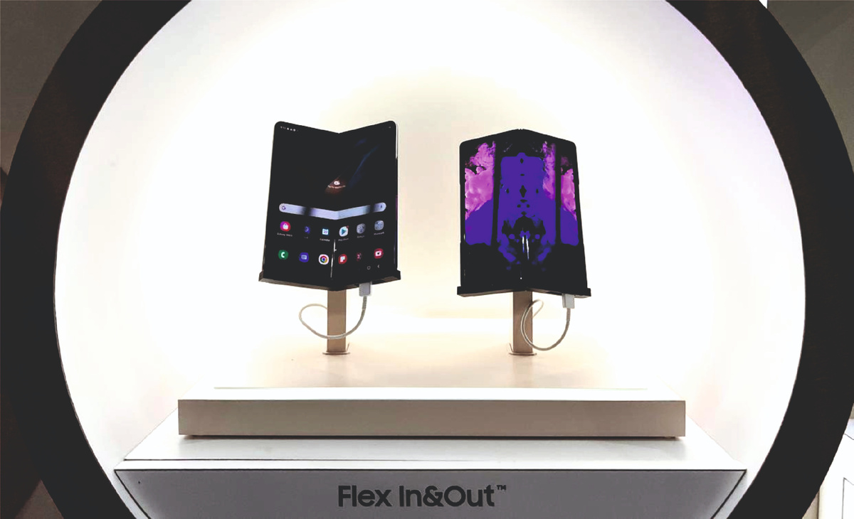Samsung Display’s next OLED. Источник фото: tech.yahoo.com