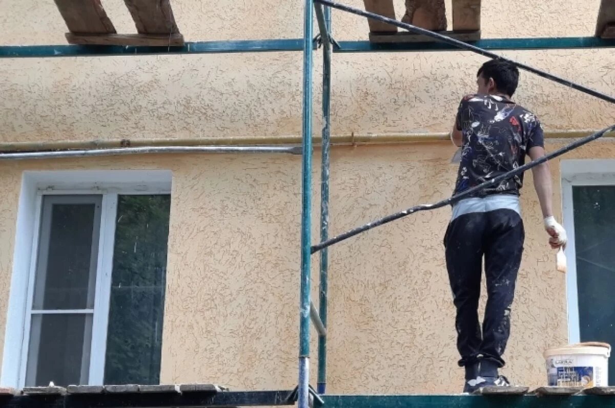    В Волгоградской области за год обновили почти 700 жилых домов