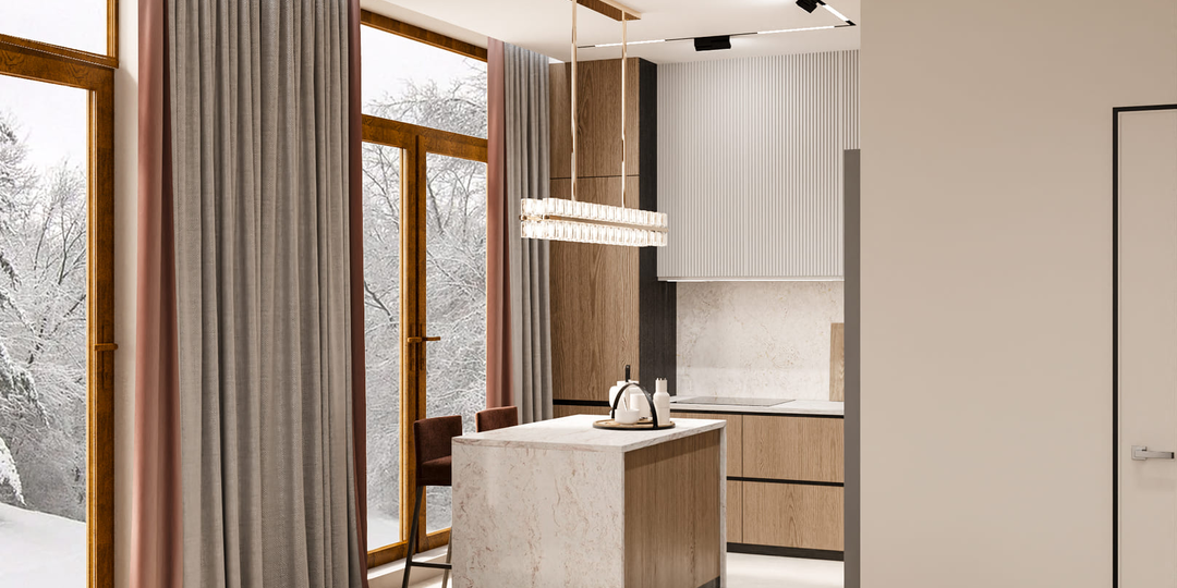 Сколько стоит ремонт в таунхаусе 120-150 м²: дизайнер показывает 3 варианта бюджета