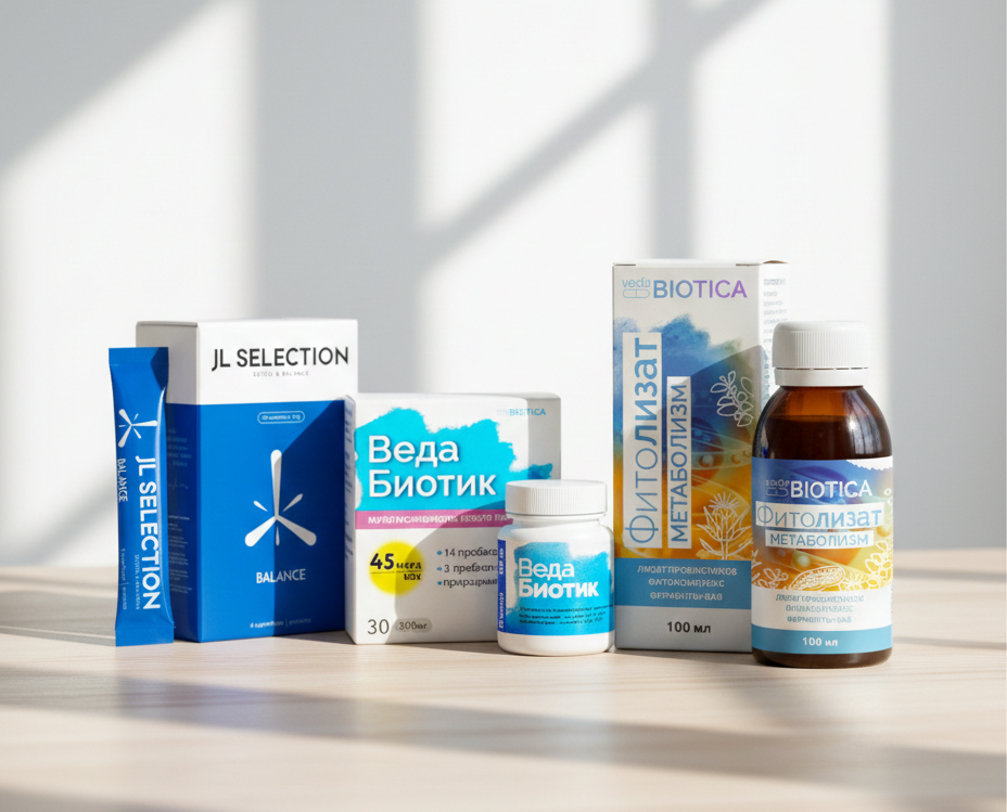 Пребиотики, метабиотики и мультисинбиотики помогают поддержать здоровье органов пищеварения