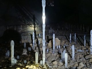 В пещере Шульган-Таш в Башкирии сформировался ледяной дворец