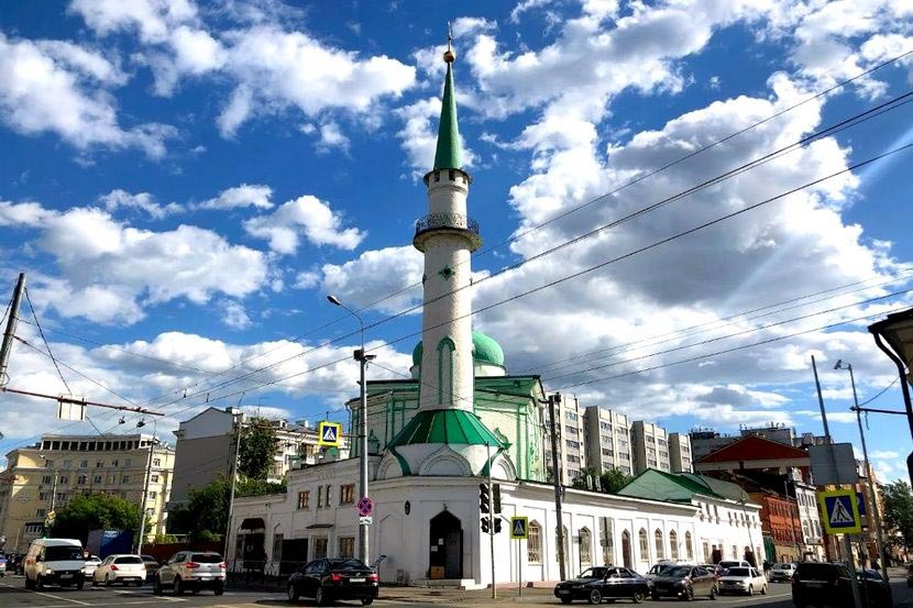 Из интернета. Мечеть Нурулла или Сенная мечеть. Современный вид