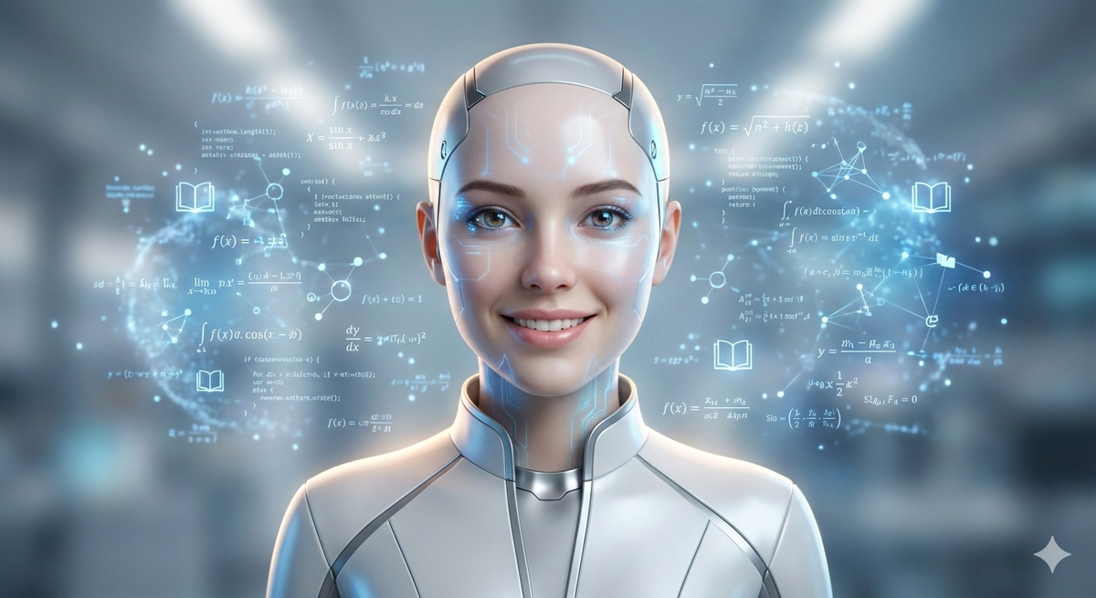 Один из автопортретов Алисы, сделанный по запросу автора статьи и промпту от Алисы